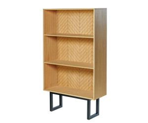 Camden Herringbone grāmatu skapis Camden Herringbone grāmatu skapis